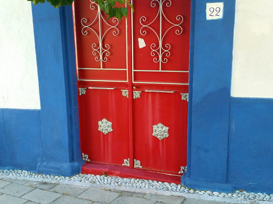  Šarmantno živopisno selo Koskinou na Rodosu 